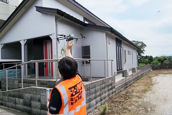 田井中ドローン